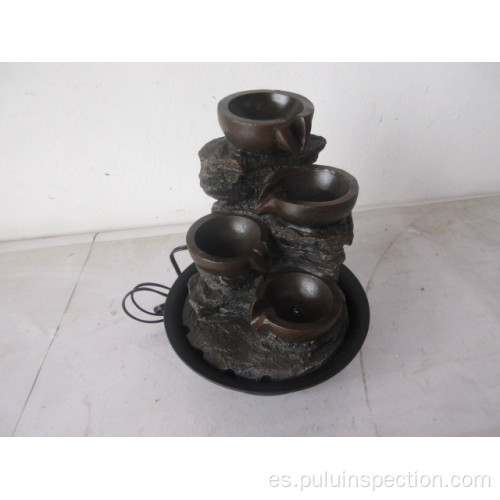 Fuente ornamental Servicio pre-inspecctio en Jinjiang